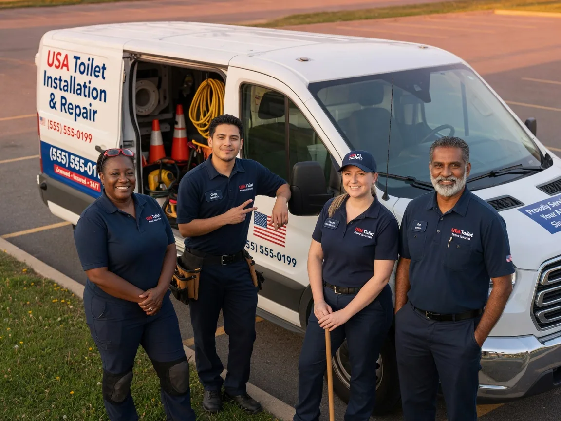 Toilet Installation company in Saint Marys, OH